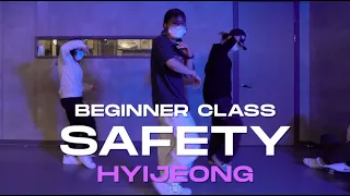 HYIJEONG BEGINNER Class | GASHI - Safety ft. DJ Snake | @JustjerkAcademy