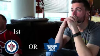 Toronto Maple Leafs SUPERFAN reaction 2016 NHL Draft Lottery