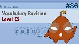 Revisiting English Vocabulary: Refreshing Your C2 Level Knowledge #86