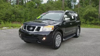 2015 Nissan Armada Platinum