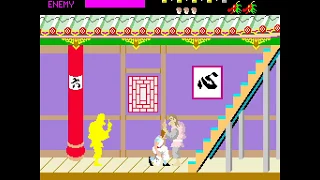 Kung-Fu Master (Arc) High Score & Cleared for RetroUprising.com