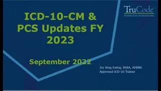 What's New In ICD-10-CM And PCS?