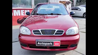 АВТОПАРК Daewoo Lanos 2007 року (код товару 22915)