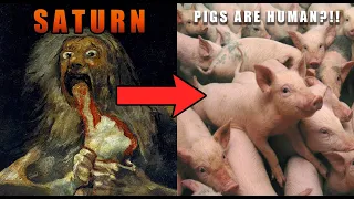 PIGSAREHUMANS / Human Meat Markets / Tainting Ancient and MODERN Civilizations