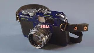 Voigtlander Bessa R my new Leica