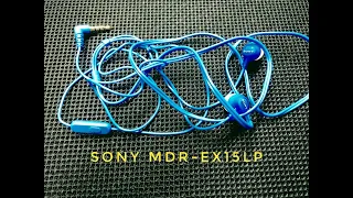 Sony MDR-EX15LP гарнитура которой пользуются многие... Хорошая или просто лейбл?