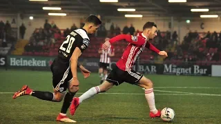 Derry City 2-0 Cork City | SSE Airtricity League Highlights | 26/04/19