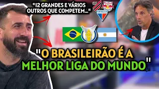 LUCAS PRATTO DEIXOU ARGENTINOS INCRÉDULOS AO COMPARAR O BRASILEIRÃO COM A LIGA ARGENTINA NA TV DE LÁ