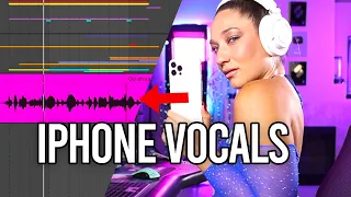 How to Record Vocals with an iPhone Tips & Tricks