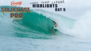 HIGHLIGHTS Day 5 // Bonsoy Gold Coast Pro presented by GWM