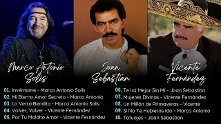 VIEJITAS & BONITAS - MARCO ANTONIO SOLIS, VICENTE FERNÁNDEZ, JOAN SEBASTIAN 💖💖