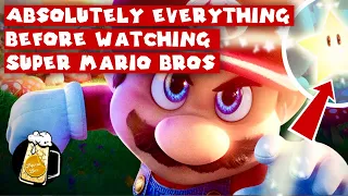 Super Mario Bros Movie: From the Mushroom Kingdom into the Galaxy