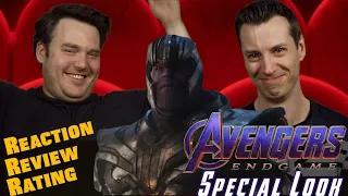 Avengers Endgame - Special Look Reaction / Review / Rating