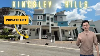 FOR SALE: Kingsley Hills, Putra Heights [Semi D] | 3.5 Story | BU: 6300 SQFT | Private Lift