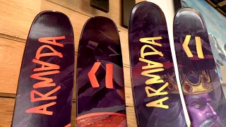 Armada Skis 2019 ARV 106 and 116 Review with Powder7