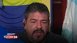 Hugo Maradona a Live - Non è la d'Urso : "Mio fratello non meritava di essere lasciato solo"