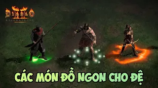 15 món đồ thường dùng cho ĐỆ TỬ | Diablo 2 Resurrected