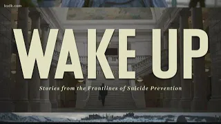 'Project Wake Up' shines a light on suicide prevention, aiming to defeat the mental health stigma
