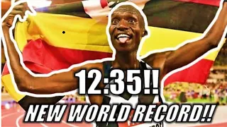 Joshua Cheptegei Wins Gold Medal For Uganda 🇺🇬 And Sets New World Record To Break !