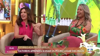 FUI NA FÁTIMA BERNARDES!!!