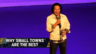 Why Small Towns Are The Best | Henry Cho Comedy