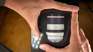 LIVE: Canon RF 70-200mm f/2.8L Unboxing by Ken Rockwell