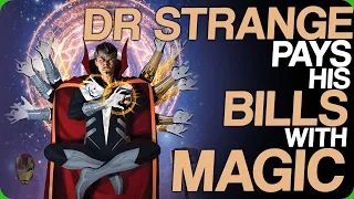 Wiki Weekdays | Dr Strange Pays His Bills With Magic