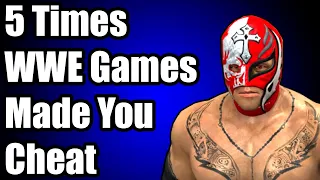 5 Times WWE Games Forced You To Cheat