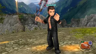 DISSIDIA FINAL FANTASY OPERA OMNIA: Gladiolus Gear Pulls+Around the Fire [LUFENIA]