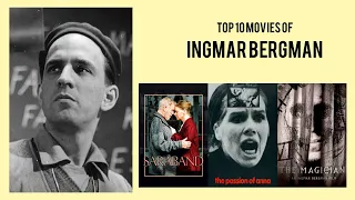 Ingmar Bergman |  Top Movies by Ingmar Bergman| Movies Directed by  Ingmar Bergman