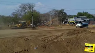 Poco a poco lo moderno transforma la Pista Juan Pablo segundo en managua