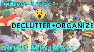 😰 WHOLE HOUSE CLEAN + DECLUTTER WITH ME 2022 | ALL DAY SPEED CLEANING MOTIVATION | CLEANING ROUTINE