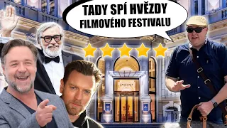 Ubytoval jsem se v Grandhotelu Pupp | Tajný salónek pro Deppa | Dostanu chlebíček?