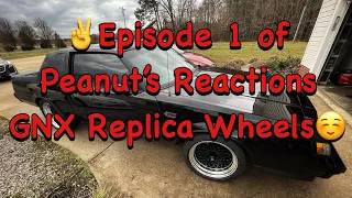 Episode 1 of Peanut's Reactions Buick GNX Replica Wheels