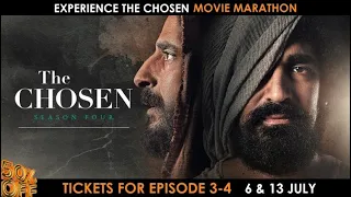 ‘The Chosen: Season 4, Episodes 3 & 4’ official trailer