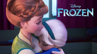 Queen Anna tries to calm the little princess | Frozen 3 JELSA Daughter [Fanmade Scene]