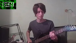 Ben 10 intro - guitar cover