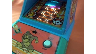 Vintage 1980's Donkey Kong Mario Brothers Coleco Video Tabletop Arcade Game