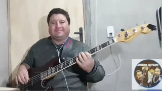 Vaneira grossa-Os Monarcas-by Leonardo Castilhos-bass cover.fender American deluxe