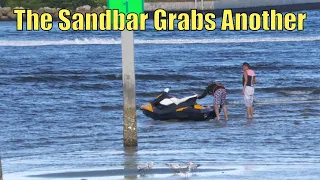 The Sandbar Claims Another!! | Miami Boat Ramps | Boynton Beach