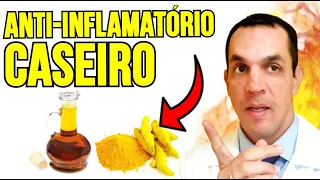 Receita de um ANTI-INFLAMATÓRIO NATURAL que você tem na sua casa