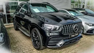 Мерседес GLE AMG53, младший брат GLE AMG63. Автомобили с пробегом.