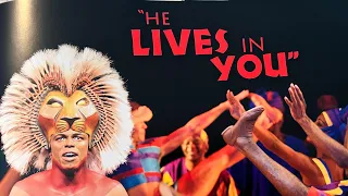 "He Live In You" Broadway in Chicago Lion King: December 2022