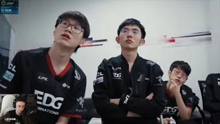 Caedrel Watches EDG's LPL Documentary