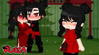 Garu's New Girlfriend || Pt. 1 || Pucca x Garu || Skit Angst || Gacha Club