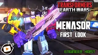 Transformers: Earth Wars - Menasor First Look