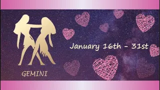 Gemini (January 16th - 31st) I want to make a change & take responsibility for what I did to you.