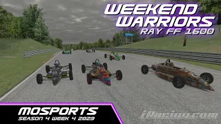 iRacing Formula Ford Weekend Warriors: Mosports