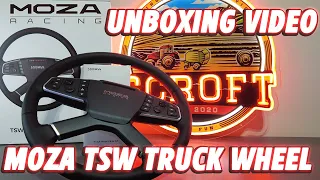 Wow... Just Wow | MOZA TSW Truck Wheel | Unboxing Video | Farm Sim & Truck Sim 🚜🚛