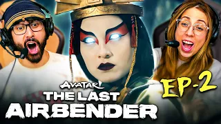 AVATAR: THE LAST AIRBENDER Episode 2 REACTION!! Netflix Live Action Series | 1x02 "Warriors" Review